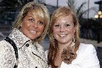 Amsterdam 13 april 2005
Premiere African Footprint in Pepsi stage.
Bartina Koeman en Debbie Koeman