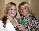 Amsterdam 13 april 2005
Premiere African Footprint in Pepsi stage.
Bartina Koeman en Debbie Koeman
