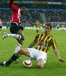 Eindhoven, 23 April 2005 Kampioenswedstrijd PSV-Vitesse, eindstand 3-0
DaMarcus Beasley.