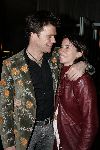 Hilversum 1 april 2005
Afscheidsfeestje van Beau v Erven Dorens. Beau    en  zijn zwangere vrouw Selly
.