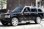 Amsterdam 11 april 2005
Bram Moszkowicz in Range Rover
