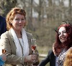Hilversum 1 april 2005
Opening Wilschut. 
Bruni Heinke
