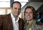 Den Haag 1 april 2005
Carlo Boszhard met zijn vriend Pascal in madurodam