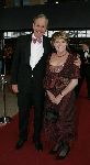 Rotterdam 16 april 2005
Luciano Pavarotti in Ahoy.
Catherine Keyl met vriend