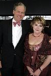 Rotterdam 16 april 2005
Luciano Pavarotti in Ahoy.
Catherine Keyl met vriend