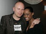 Amsterdam 20 april 2005
Veiling voor child right in odion.
Pim Smit met Chaira Borderslee