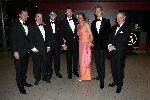 Rotterdam 16 april 2005
Luciano Pavarotti in Ahoy.
Johan Westermeijer met vrouw Mariska Sjaak v Vliet Chris Luken en .....