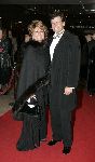 Rotterdam 16 april 2005
Luciano Pavarotti in Ahoy.
Christine Kroonenberg met vriend