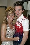 Amsterdam 25 april 2005
1000e aflevering van Showtime  bij sbs6. 
Connie Breukhoven met Koos