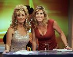 Amsterdam 25 april 2005
1000e aflevering van Showtime  bij sbs6. 
Connie Breukhoven en Danielle Overgaag