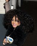 Amsterdam 27 april 2005
Feestje 20 jarig bestaan Tommy Hilfiger.
Diana Ross