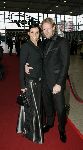 Rotterdam 16 april 2005
Luciano Pavarotti in Ahoy.
Diane Beekman met vriend alex