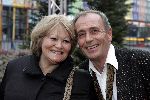 Amsterdam 13 april 2005
Premiere African Footprint in Pepsi stage.
Eddy Becker met vrouw