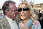 Bloemendaal 2 april 2005
Opening strandtent Vroeger in Bloemendaal.
Christine v d Horst met Edvard Niessing