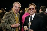 Amsterdam 13 april 2005
Premiere African Footprint in Pepsi stage.
Edvard Niessing met look a like Arnold Schwarzenegger