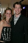 Amsterdam 24 april 2005
Premiere de Jantjes in de rai.
Erik Bouman met vriendin