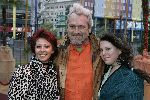 Amsterdam 13 april 2005
Premiere African Footprint in Pepsi stage.
Ernst Daniel Smid met vrouw en dochter