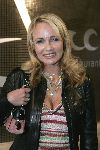 Rotterdam 21 april 2005
Etentje Jimmy Choo met bn ers bij Jackie.
Esther Blinker