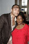 Amsterdam 24 april 2005
Premiere de Jantjes in de rai.
Everon Jackson en Chris Comvalius