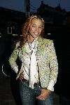Amsterdam 27 april 2005
Feestje 20 jarig bestaan Tommy Hilfiger.
Faith Evans