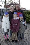 Harderwijk 9 april 2005
Opening dolfinarium HARDERWIJK.
Frank de Grave met zus en kinderen