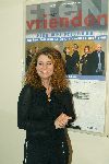 Amsterdam 14 januari 2003
Premiere van eten met vrienden in nieuwe de la mar theater met Huub Stapel, Sjoerd Pleijsier renee soutendijk en Carolien v d berg.  Rick engelkes
Frederique Huydts