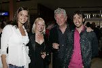Amsterdam 24 april 2005
Premiere de Jantjes in de rai.
v.l.n.r.Petra Kagchelland, Melline Mollerus Frits Jansma en Gurkan Kucuksenturk