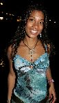 Amsterdam 10 april 2005
Feest op supperclub boot.
Georgina Kwayke