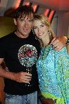 Amsterdam 25 april 2005
1000e aflevering van shownieuws.  
Anouk Smulders en Gerard Joling