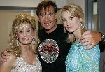 Amsterdam 25 april 2005
1000e aflevering van Showtime  bij sbs6. Connie Breukhoven en Anouk Smulders en Gerard Joling