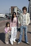 Amsterdam 22 april 2005
Laura Vina met Playboy (nicht Maxima)  en dochter en Gijs Wind