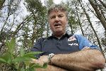 Eindhoven, 11 April 2005
PSV-trainer Guus Hiddink