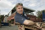 Eindhoven, 11 April 2005
PSV-trainer Guus Hiddink