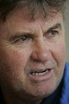 Eindhoven, 11 April 2005
PSV-trainer Guus Hiddink