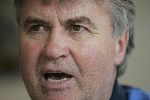 Eindhoven, 11 April 2005
PSV-trainer Guus Hiddink .