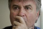 Eindhoven, 11 April 2005
PSV-trainer Guus Hiddink.