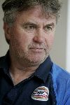 Eindhoven, 11 April 2005
PSV-trainer Guus Hiddink.