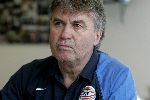 Eindhoven, 11 April 2005
PSV-trainer Guus Hiddink.