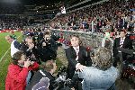 Eindhoven, 23 April 2005
Kampioenswedstrijd PSV-Vitesse, eindstand 3-0
Guus Hiddink.