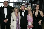 Rotterdam 16 april 2005
Luciano Pavarotti in Ahoy.
Harry Mens met Suze Mens en Marloes Mens