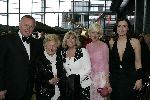 Rotterdam 16 april 2005
Luciano Pavarotti in Ahoy.
Harry Mens met Suze Mens, Marloes Mens en Willeke Alberti en Ria Alberti