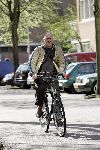 Amsterdam 4 april 2005
Henk Poort op fiets