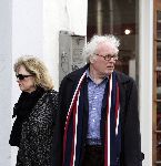 Amsterdam 15 april 2005
Henk Spaan met vrouw op pc hooftstraat