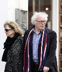 Amsterdam 15 april 2005
Henk Spaan met vrouw op pc hooftstraat