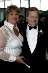 Rotterdam 16 april 2005
Luciano Pavarotti in Ahoy.
Hilbrand Nawijn met vrouw