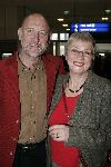 Amsterdam 24 april 2005
Premiere de Jantjes in de rai.
Hugo Metsers en Pleuni Touw