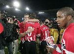 Eindhoven, 23 April 2005
Kampioenswedstrijd PSV-Vitesse, eindstand 3-0
Farfan en Ibrahim Afellay.