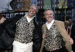 Amsterdam 13 april 2005
Premiere African Footprint in Pepsi stage.
Jaap reyenbende met vriend