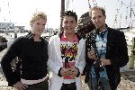 Volendam 22 april 2005
Presentatie dvd Jan Smit bij Old Dutch.
Jan Smit met cameraploeg docu soap