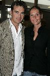 Amsterdam 24 april 2005
Premiere de Jantjes in de rai.
Jeroen v d Boom met vriendin